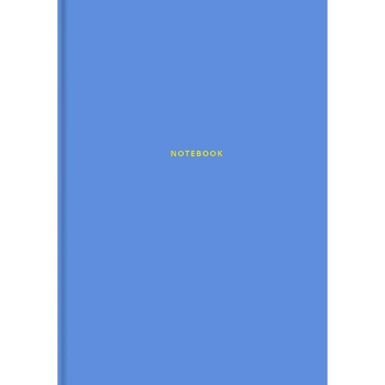 Зошит для записів MonAmi, А4, у лінійку, 80 арк., блакитний (A4-IC-080-728L) - Pampik