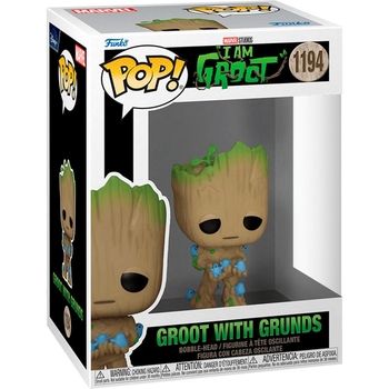 Игровая фигурка Funko Pop! Marvel I am Groot Грут c грундсами (70652) - Pampik - 4