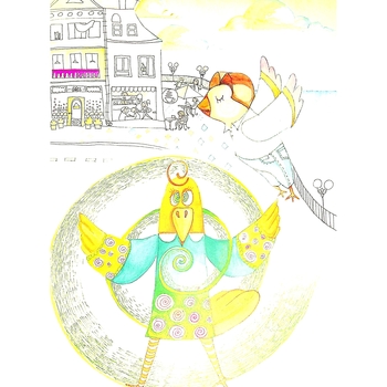 Пташка Аліса - Наталя Головач (978-966-10-6686-0) - Pampik - 9