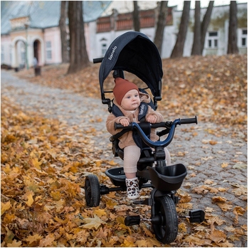 Велосипед Lionelo Kori Green Emerald, зелений - Pampik - 14