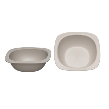 Глубокая тарелка Nip Зеленая серия, 2 шт., серый (37065) - Pampik