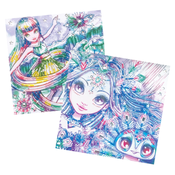 Набор для творчества Nebulous Stars с алмазной мозаикой Морозное сияние (11126) - Pampik - 5