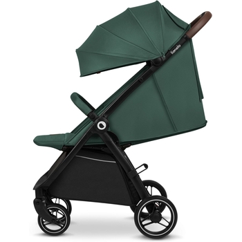 Коляска прогулянкова Lionelo Ingrid Green Emerald (LO-INGRID GREEN EMERALD) - Pampik - 5