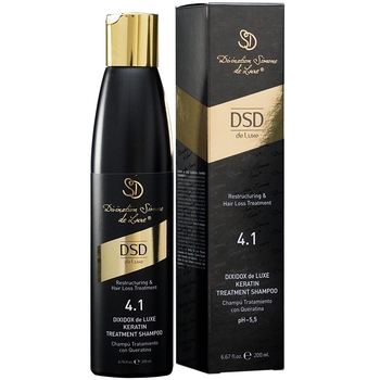 Восстанавливающий шампунь DSD de Luxe 4.1 Keratin Treatment Shampoo, 200 мл - Pampik