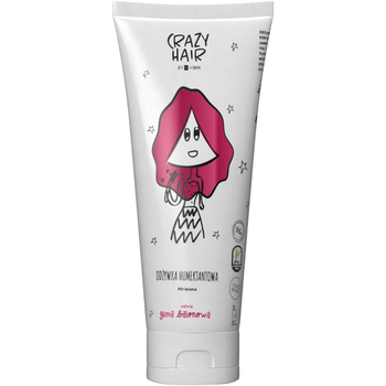 Увлажняющий кондиционер для волос HiSkin Crazy Hair Humectant Bubble Gum, 250 мл - Pampik