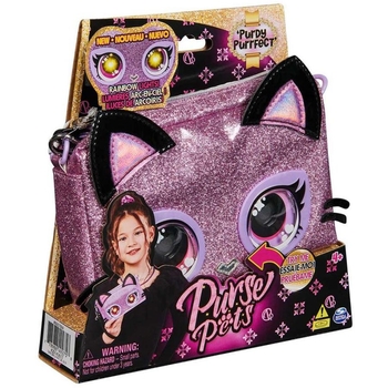 Интерактивная сумочка Spin Master Purse Pets Китти (SM26709/2758) - Pampik - 5