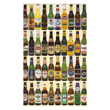 Пазли Piatnik Пивні пляшки, 1000 елементів (PT-562549) - Pampik - 2