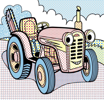 Водяна розмальовка Кристал Бук Будівельна техніка, 8 сторінок (F00024184) - Pampik - 2