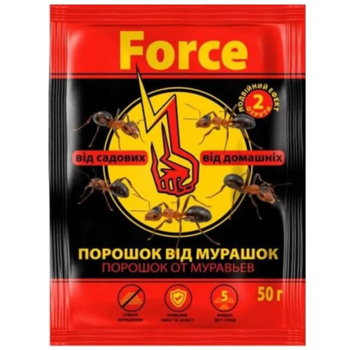 Порошок від мурах Force 50 г - Pampik