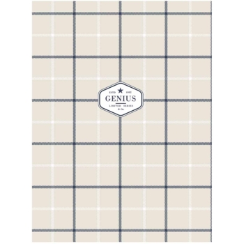 Зошит загальний Student, А5, в клітинку, 80 аркушів, бежевий (A5-080-5211K) - Pampik