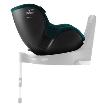 Автокрісло Britax Romer Dualfix iSense Atlantic Green, зелене (2000035110) - Pampik - 6