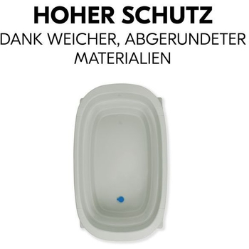 Розкладна ванна Hauck Wash N Fold M Sage (72701-0) - Pampik - 3