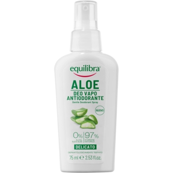 Спрей-дезодорант Equilibra Aloe Dezodorant, 75 мл - Pampik