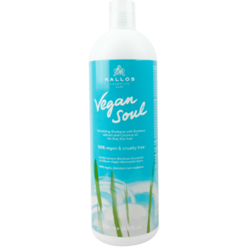 Шампунь для волос Kallos Cosmetics Vegan Обьем, 1 л - Pampik