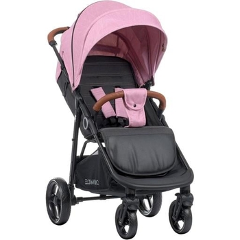 Коляска El Camino X4 ME 1024 Pink Lines, розовая (25399) - Pampik