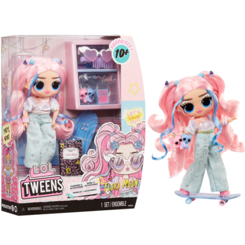 Лялька L.O.L. Surprise Tweens Flora Moon, з аксесуарами (591665) - Pampik