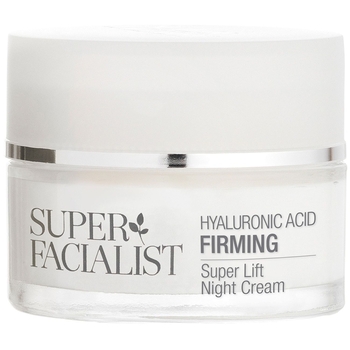 Крем для обличчя нічний Super Facialist Hyaluronic Acid Firming Super Lift 50мл - Pampik