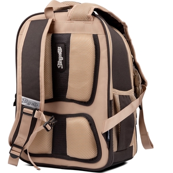 Рюкзак каркасний 1 Вересня S-98 Pussycat, сірий з бежевим (559501) - Pampik - 4