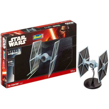 Збірна модель Revell Зоряний TIE Fighter, рівень 3, масштаб 1:110, 22 деталі (RVL-03605) - Pampik - 8
