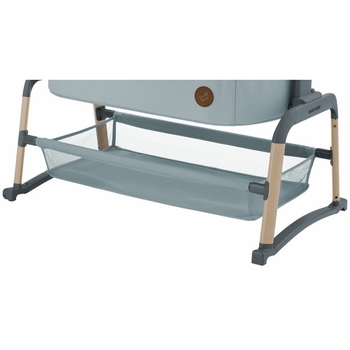 Приставне ліжечко Maxi-Cosi Iora Air Beyond Grey, сіре (2121052110) - Pampik - 12