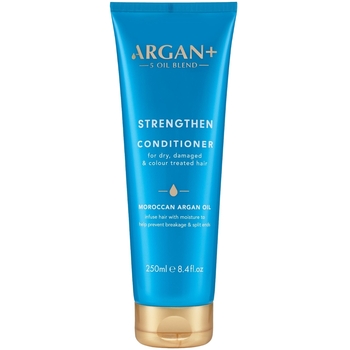 Кондиціонер для волосся Argan+ Moroccan Argan Oil Strengthen 250 мл - Pampik