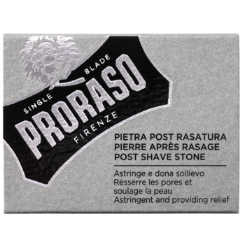 Камінь від порізів Proraso Post shave alum stone, 100 г - Pampik