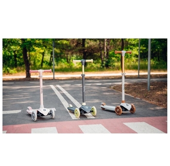 Дитячий самокат Lionelo Jessy Pink/Rose, рожевий - Pampik - 10