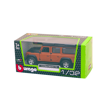 Автомодель Bburago Land Rover Defender 110 1:32 в асортименті (18-43029) - Pampik - 4