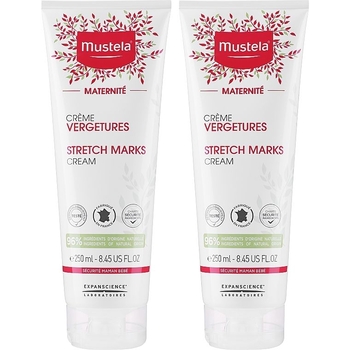 Набор кремов от растяжек Mustela Maternidad Stretch Marks Prevention Cream 2х250 мл - Pampik - 2