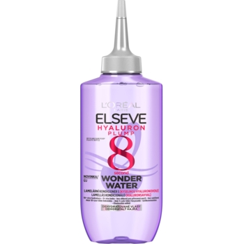 Рідкий експрес-засоб L'Oreal Paris Elseve Hyaluron Plump Wonder Water з ефектом ламінації, 200 мл - Pampik