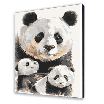 Картина по номерам ArtCraft Мамины малыши 40x50 см (11506-AC) - Pampik - 2