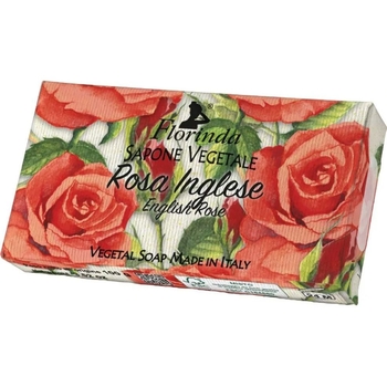 Мыло натуральное Florinda Английская роза 100 г - Pampik