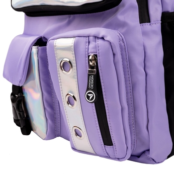 Рюкзак Yes TS-43 Acid Sugar, сиреневый (559432) - Pampik - 10