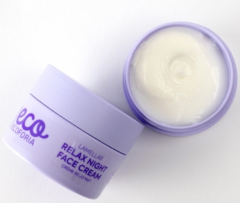Крем для обличчя Ecoforia Lavender Clouds Relaxing, нічний, 50 мл - Pampik - 3