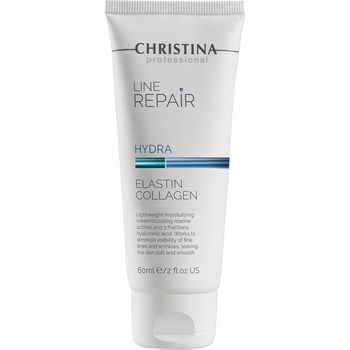 Крем для обличчя Christina Line Repair Hydra Elastin Collagen зволожувальний 60 мл - Pampik