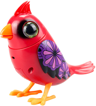 Інтерактивна пташка DigiBirds Червоний Кардинал (88603) - Pampik - 2