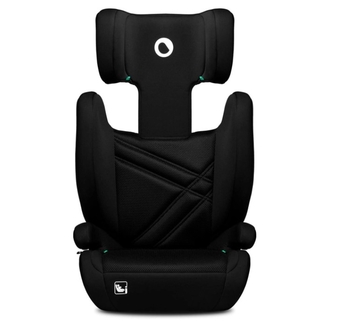 Автокрісло Lionelo Hugo I-Size Black Carbon, 15-36 кг, чорне (LO-HUGO I-SIZE BLACK CARBON) - Pampik - 3