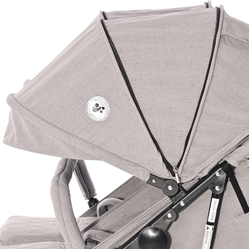 Коляска для двойни Lorelli Duo String Dots (24575) - Pampik - 10