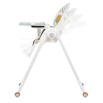 Стульчик для кормления Bambi M 5673-12 Blue, голубой (25721) - Pampik - 6