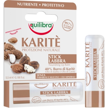 Бальзам для губ Equilibra Karite Line 5.5 мл - Pampik