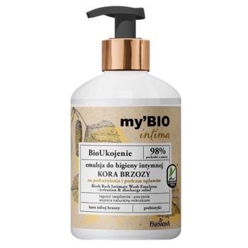 Засіб для інтимної гігієни Farmona my'BIO Intima Березова кора 250 мл - Pampik