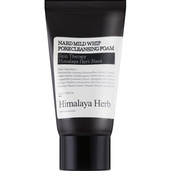 Пінка для вмивання Nard Nard Mild Whip Pore Cleansing Foam 40 мл - Pampik