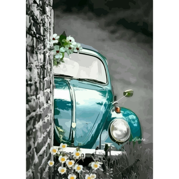 Картина за номерами ArtCraft Гра в хованки 40x50 см (10516-AC) - Pampik