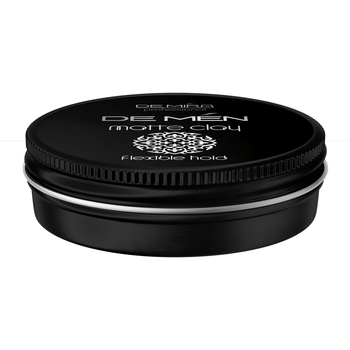 Матовая глина DeMira Professional DeMen Matte Clay для укладки волос и бороды, 100 мл - Pampik - 2