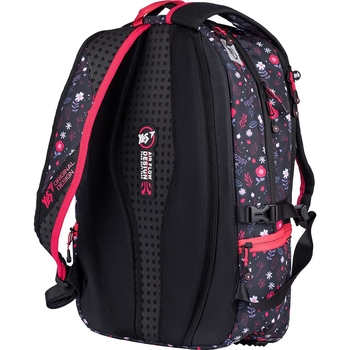 Рюкзак Yes T-124 Parallel art, черный (557867) - Pampik - 4