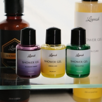 Гель для душe Lapush Lemon kurd, міні, 30 мл - Pampik - 4