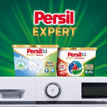Диски для прання Persil Expert Deep Clean Stain Removal 4 in 1 Discs, 22 шт. - Pampik - 5