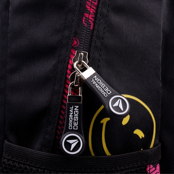 Рюкзак Yes TS-41 Happy time, черный (554669) - Pampik - 8