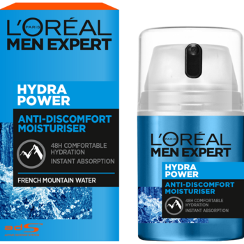 Крем-молочко для лица L'Oreal Paris Men Expert Hydra Power Milk Creme, 50 мл - Pampik