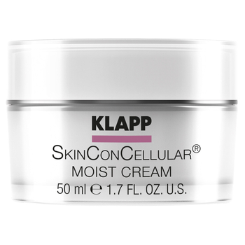 Крем для обличчя Klapp Skin Con Cellular Moist Cream, зволожуючий, 50 мл - Pampik